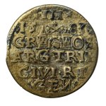 Stefan Batory, Trojak 1583, Riga (656)