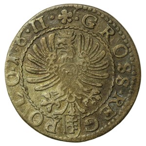 Sigismund III Vasa, Grosz 1611, Cracow (658)