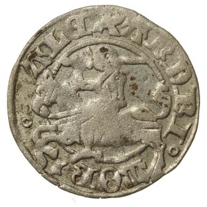 Alexander Jagiellonian, Half-penny, Vilnius-Gothic. Rare Pogon (796)