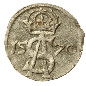 Sigismund II Augustus, Dwudenar 1570, Vilnius (812)