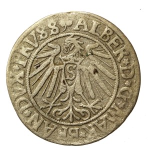 Prusy Książęce, Albrecht Hohenzollern, Grosz 1541, Królewiec (914)