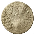 Sigismund I the Old, 1535 penny, Vilnius - LITV/LIT. Rare, I-January (917)