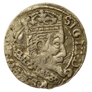 Sigismund III Vasa, 1607 grosz, Cracow (936)