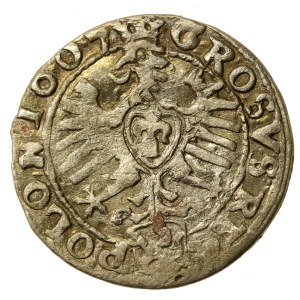 Sigismund III Vasa, 1607 grosz, Cracow (936)