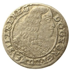 Silesia, Duchy of Legnicko-Brzesko-Wołowo, Jerzy III Brzeski, 3 Krajcary 1661 EW, Brzeg (960)