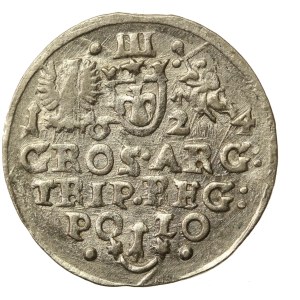 Sigismund III Vasa, Trojak 1624, Krakow (961)