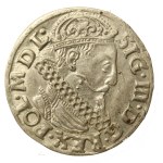 Sigismund III Vasa, Trojak 1618, Cracow. A chase without a sword. Rare. (992)