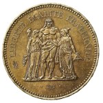 France, Fifth Republic, 50 francs 1978 (870)