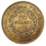 France, Fifth Republic, 50 francs 1978 (870)