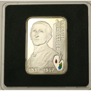 III RP, 20 PLN 2010, Artur Grottger (883)