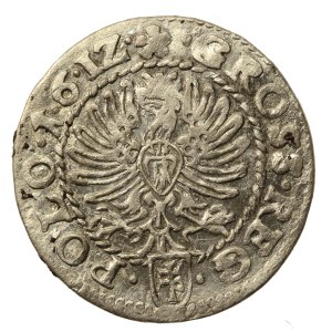 Sigismund III Vasa, Grosz 1612, Cracow (692)