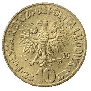 PRL, 10 złotych 1959, Mikołaj Kopernik (179)