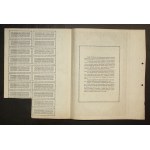 5% Fire. Long Term 1920, Bond for 10,000 mkp (263)