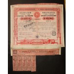 Warsaw, 4.5% 1 series V loan of the city of Warsaw 1896, bond 1,000 rubles (264)