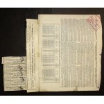 Warsaw, 4.5% 1 series V loan of the city of Warsaw 1896, bond 1,000 rubles (264)