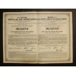 Ivangorod-Dabrovsk Iron Road Society, 4.5% bond 125 rubles, 1882 (265)