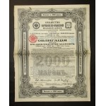 Warsaw-Vienna Railway, bond for 2000 marks (267)