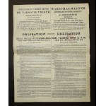 Warsaw-Vienna Railway, bond for 2000 marks (267)