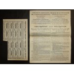 Warsaw-Vienna Railway, bond for 1000 marks (268)