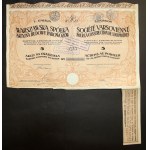 Warszawska Spółka Akcyjna Budowy Parowozów, 5 x PLN 25, Issue I (270)