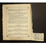 Vilnius Land Bank, 4.5% mortgage bond, PLN 1,000 1926, series I (278)