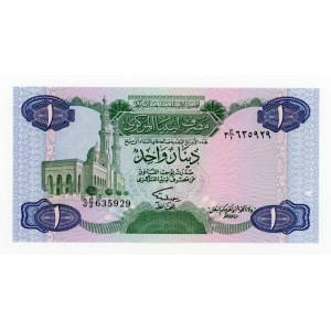Libya 1 dinar (1984) (216)