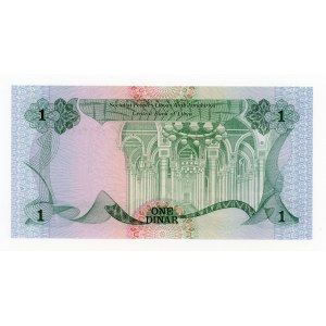 Libya 1 dinar (1984) (216)