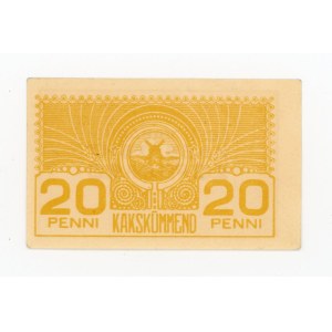 Estonia, 20 Penni (1919) (228)