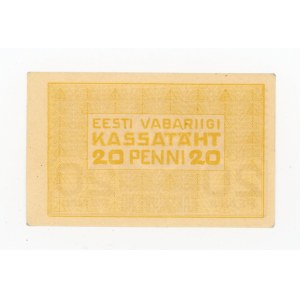 Estonia, 20 Penni (1919) (228)