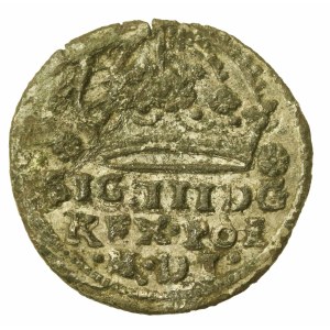 Sigismund III Vasa, 1606 penny - forgery (507)
