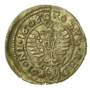 Sigismund III Vasa, 1606 penny - forgery (507)