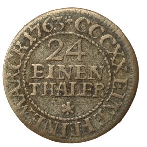 August III Sas, Grosz 1763, Lipsk (523)