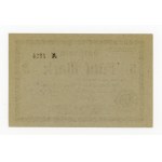 Srem/Schrimm; Kreis; 4.11.1918; 5 Marks - voucher variant not recorded (285)