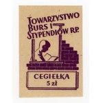 Brick - Society of Bursaries and Scholarships of the Republic of Poland. - 5 zloty (295)