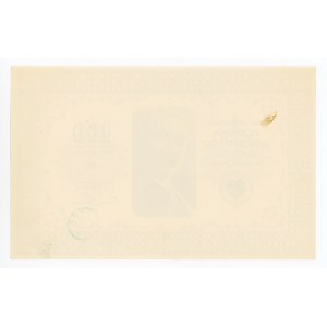 Cegiełka - Warsaw - Committee for the Construction of the Monument to Wincenty Witos - PLN 100 (308)
