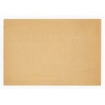 Name-brick - Gift for the Reconstruction of Warsaw - 100 zloty - 1946 (309).