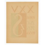 Cegiełka/ Leaflet print - XXV lecie ZWC/PDS/ZS (Związek Walki Czynnej/ Polskie Drużyny Strzeleckie/ Związek Strzelecki) - 1933 (313)