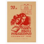 Brick - Common School Week - 20 zloty - 1946 (314).