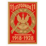 Bricket/Flyer Print - 10th Anniversary of Independence - 1928 (315)