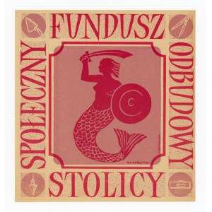 Cegiełka/Druk ulotny - Społeczny Fundusz Odbudowy Stolicy (318)