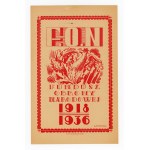 Bricket/flyer print - National Defense Fund - 1936 (320)