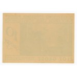 Brick - Society for the Support of the Construction of Public Common Schools - 10 gr. (321)