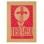 Bricket/Flyer Printing - 100th Anniversary of the November Uprising - 1930 (323).