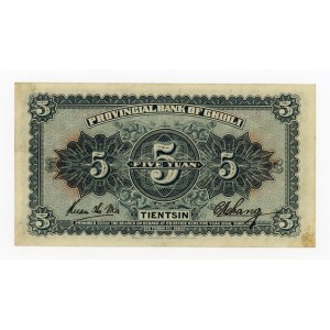 China, Chihli, $5 1926 (280)