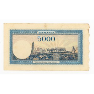Romania, 5000 lei 1945 (346)