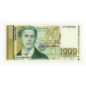 Bulgaria, 1,000 leva 1997 (365)