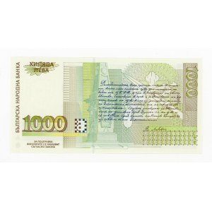 Bulgaria, 1,000 leva 1997 (365)