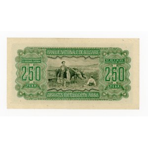 Bulgaria, 250 leva 1943 (399)