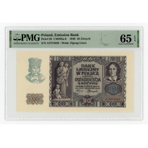 GG, 20 gold 1940 A (194)