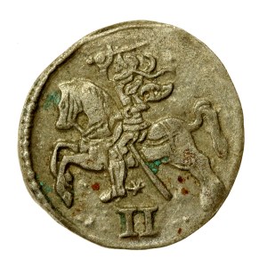 Žigmund II August, dvojtrpaslík 1570, Vilnius (697)